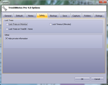TreeDBNotes Pro screenshot 14