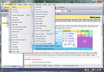 TreeDBNotes Pro screenshot 7