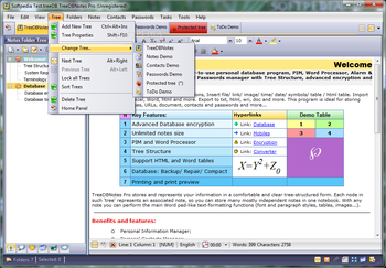 TreeDBNotes Pro screenshot 8