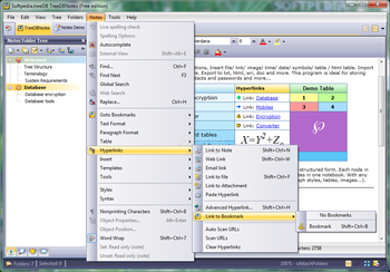 TreeDBNotes screenshot 10