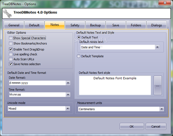 TreeDBNotes screenshot 13