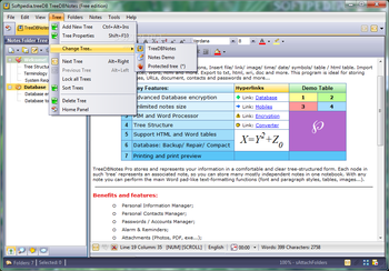 TreeDBNotes screenshot 8