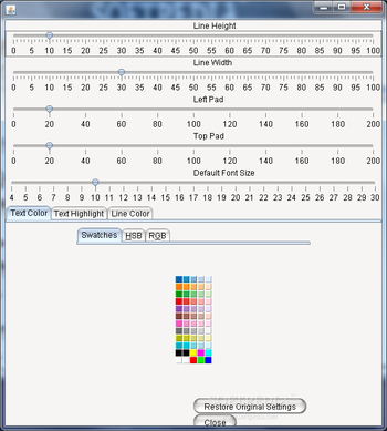 TreeForm Syntax Tree Drawing Software screenshot 2