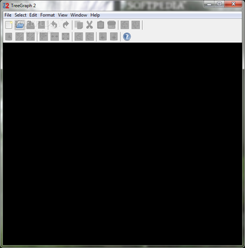TreeGraph screenshot