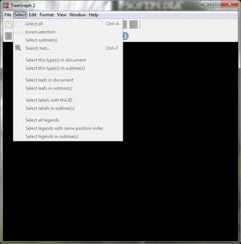 TreeGraph screenshot 2