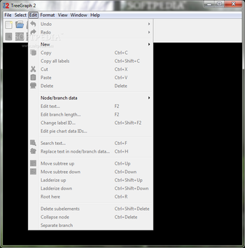 TreeGraph screenshot 3