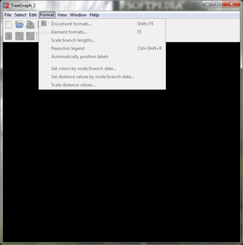 TreeGraph screenshot 4