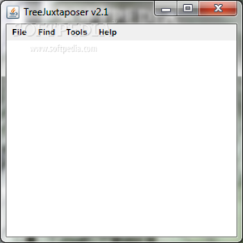 TreeJuxtaposer screenshot