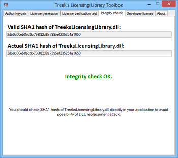 Treek's Licensing Library screenshot 4