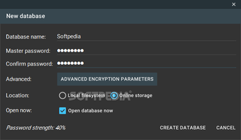 Treek's Password Manager screenshot 2