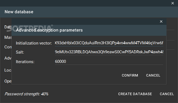 Treek's Password Manager screenshot 3