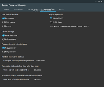 Treek's Password Manager screenshot 9