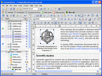 TreelasticPad screenshot 2
