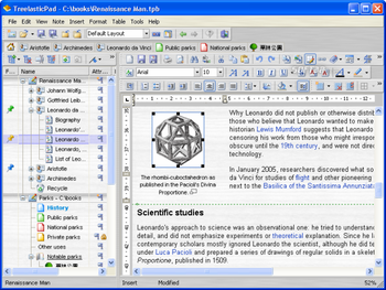 TreelasticPad screenshot 3
