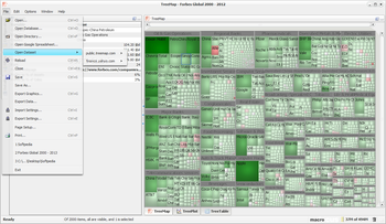 TreeMap screenshot 2