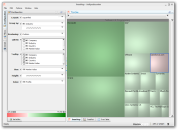 TreeMap Portable screenshot