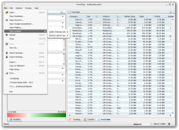 TreeMap Portable screenshot 2