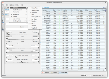 TreeMap Portable screenshot 3