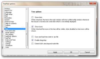 TreePad Business Edition screenshot 12