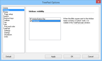 TreePad Lite screenshot 10