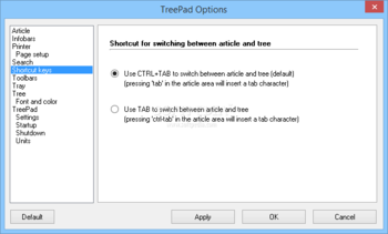 TreePad Lite screenshot 11