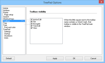 TreePad Lite screenshot 12