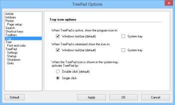 TreePad Lite screenshot 13