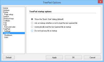 TreePad Lite screenshot 15