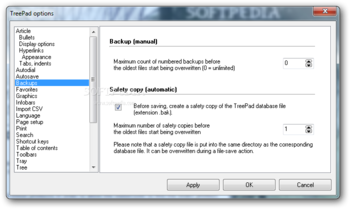 TreePad SAFE screenshot 14