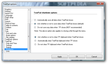 TreePad SAFE screenshot 21