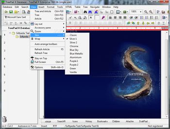 TreePad X Enterprise screenshot 10
