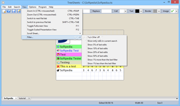 TreeSheets screenshot 5