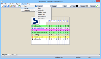 TreeSheets screenshot 7