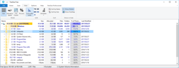 TreeSize Free screenshot 3