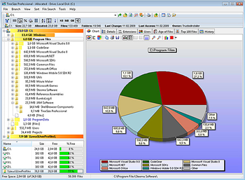 TreeSize Professional screenshot 2