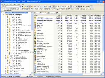 TreeSize Professional screenshot 3