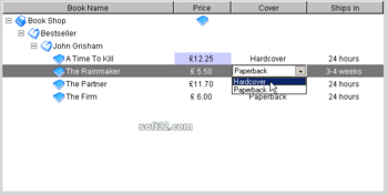 TreeTable screenshot