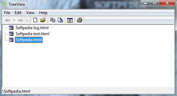 TreeView screenshot