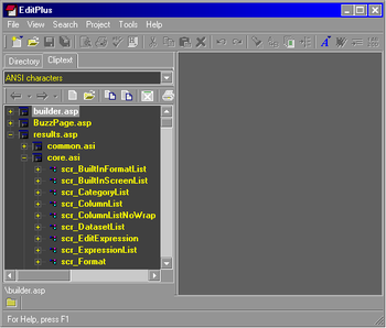 TreeView screenshot