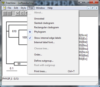 TreeView screenshot 3