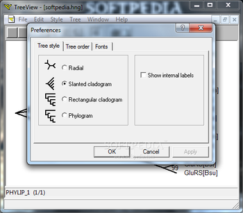 TreeView screenshot 4