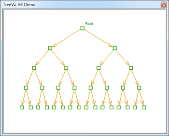 TreeVu ActiveX Control  screenshot