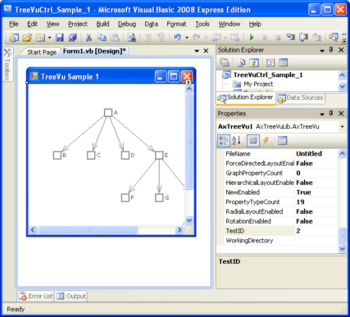 TreeVu ActiveX Control  screenshot 2