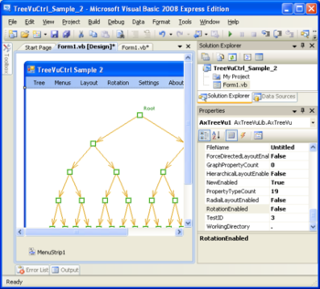 TreeVu ActiveX Control  screenshot 3