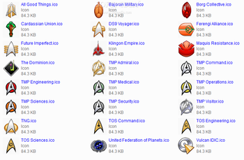 Trek Insignia screenshot