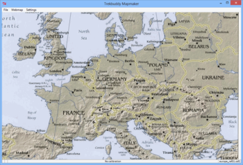 Trekbuddy Mapmaker screenshot