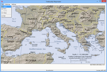 Trekbuddy Mapmaker screenshot 2