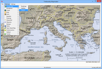 Trekbuddy Mapmaker screenshot 3