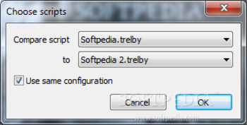 Trelby screenshot 12