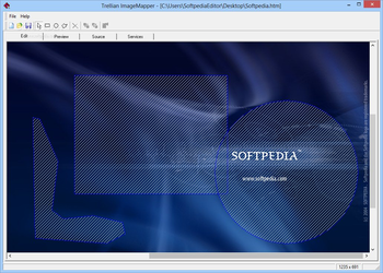Trellian Image Mapper screenshot